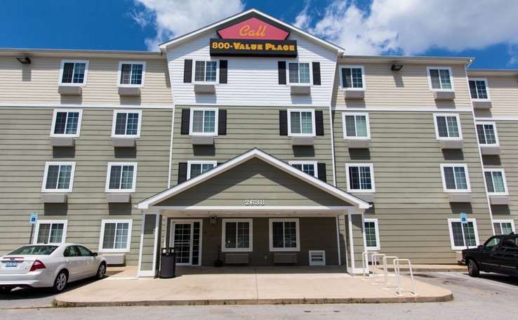 Extended Stay America Select Suites - Salt Lake City - West Valley City Εξωτερικό φωτογραφία